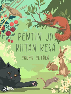 cover image of Pentin ja Riitan kesä